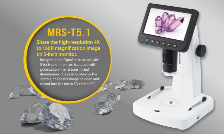 Diamantairs Microscoop: Microscoop